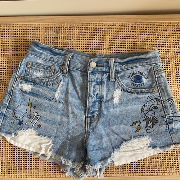 American Eagle denim shorts - Picture 1 of 2